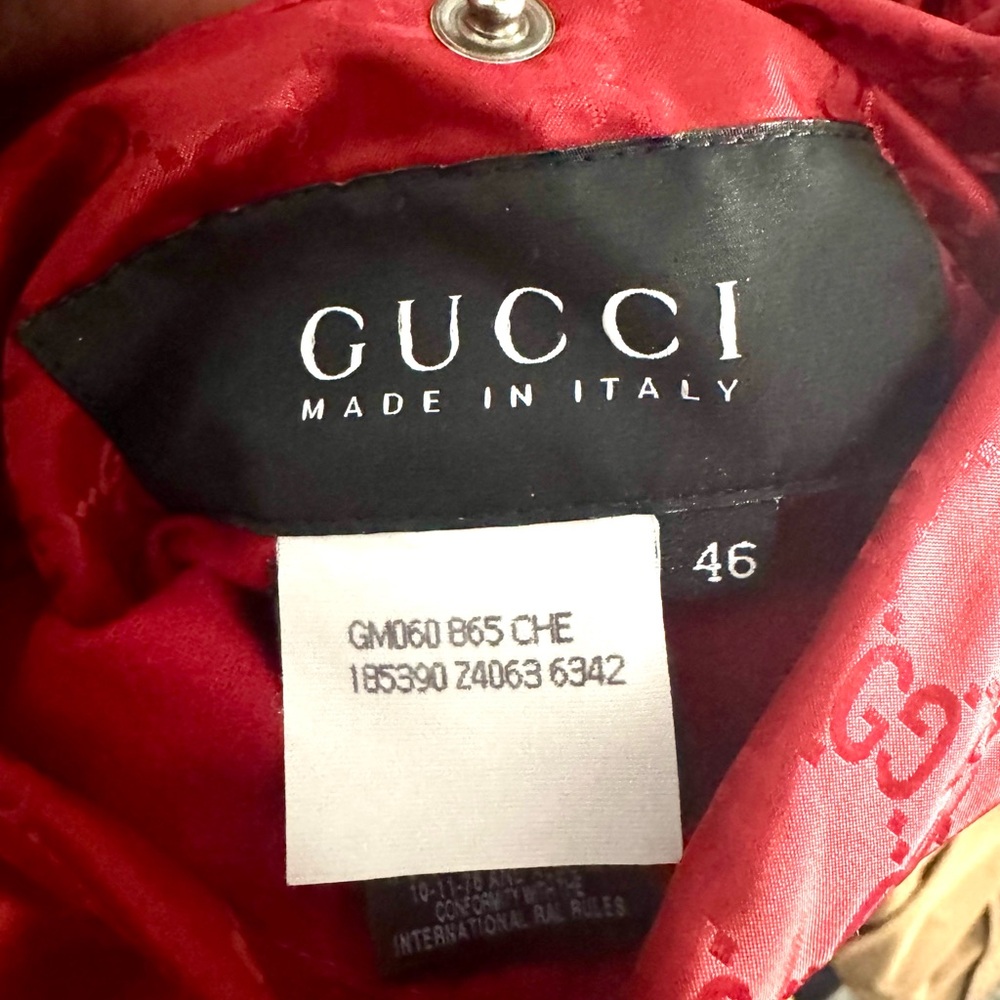 Gucci coat - Picture 9 of 10